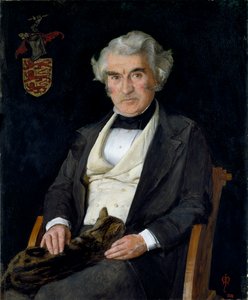 Thomas Combe de John Everett Millais