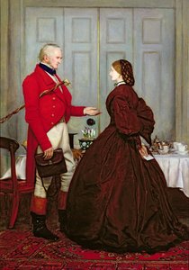 Confía en mí, 1862 de John Everett Millais