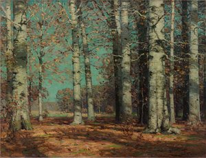 Hayas de otoño de John F. Carlson