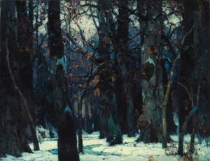 Silencio melancólico de John F. Carlson