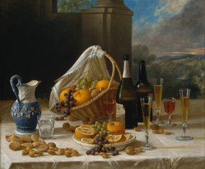 Bodegón de almuerzo de John F. Francis