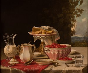 Fresas con crema, 1879