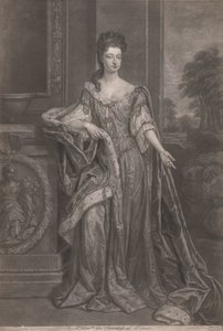 Bellezas de Hampton Court: La Muy Honorable Mary, Condesa de Dorset de John Faber the younger