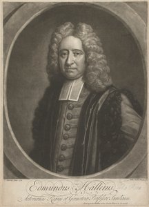 Edmund Halley de John Faber the younger