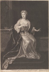 Su Gracia la duquesa de Marlborough de John Faber the younger