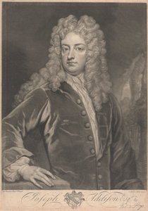 Joseph Addison Esq. de John Faber the younger