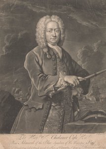 Sir Chaloner Ogle de John Faber the younger