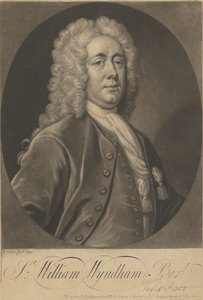 Sir William Wyndham de John Faber the younger