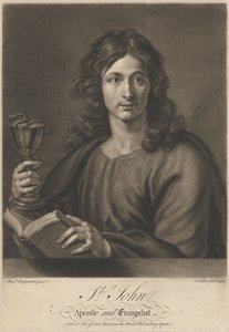 San Juan, Apóstol y Evangelista de John Faber the younger