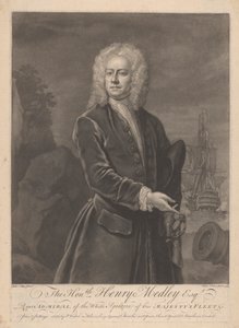 El Honorable Henry Medley Esq. de John Faber the younger