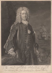 El Honorable Nicholas Haddock, Esq. de John Faber the younger
