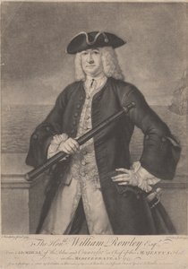 El Honorable William Rowley Esq. de John Faber the younger