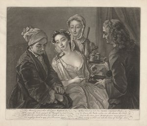 La rosa de la mañana, ¡Qué hará el pobre Harpax! de John Faber the younger