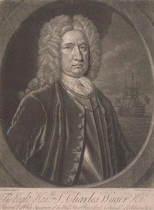 El Muy Honorable Sir Charles Wager de John Faber the younger