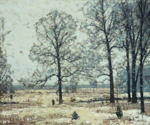 Nogales de Invierno de John Fabian Carlson