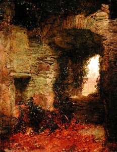 Galloway Keep, c.1870 de John Faed
