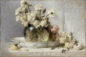 Rosas de John Ferguson Weir