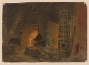 Fundición de West Point, Cold Spring, Nueva York de John Ferguson Weir