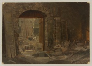 Fundición de West Point, Cold Spring, Nueva York de John Ferguson Weir