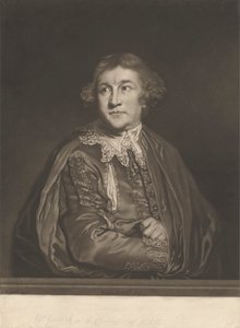 David Garrick en el personaje de "Kitely de John Finlayson