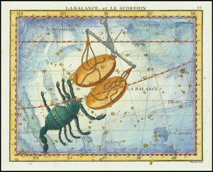 1776 - John Flamsteed - Libra y Escorpio