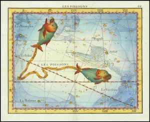 1776 - John Flamsteed - Les Poissons (Piscis)