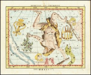 Hércules, La Corona de John Flamsteed