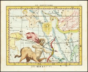 El Sagitario de John Flamsteed