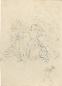 Escena de batalla de John Flaxman