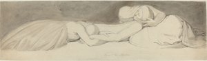 Consolar a los Afligidos de John Flaxman