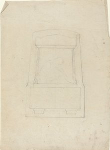 Diseño para un monumento de John Flaxman