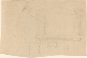 Diseños para Monumentos de John Flaxman