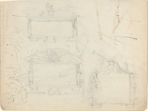 Diseños para monumentos de John Flaxman