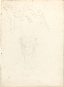 Estudios de figuras de John Flaxman