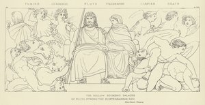 Furias, Cerbero, Plutón, Proserpina, Arpías, Muerte