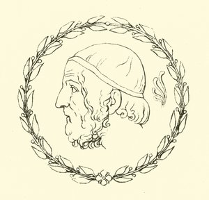 Homero de John Flaxman