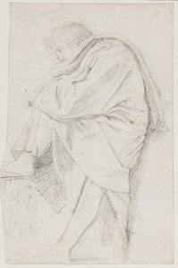Hombre envuelto en pensamientos, c.1790 de John Flaxman