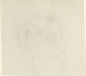 Monumento a Agnes Cromwell (?) de John Flaxman