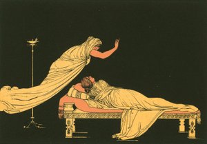 El sueño de Penélope de John Flaxman