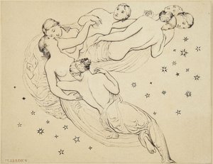 Pléyades de John Flaxman