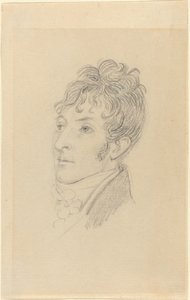 Retrato de un Hombre de John Flaxman
