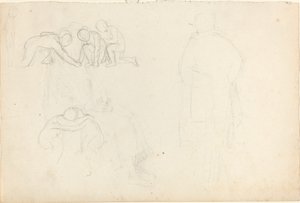 Hoja de Estudios de John Flaxman