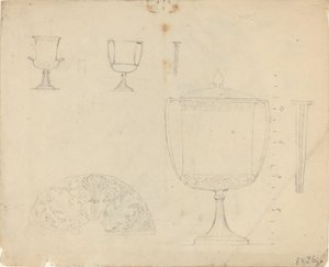 Hoja de estudios [recto y verso]