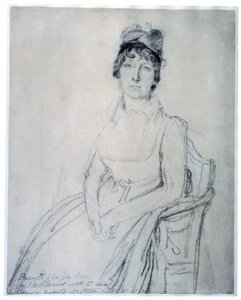 Boceto de Eliza Soane, c.1800 de John Flaxman