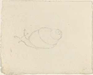 Caracoles [recto y verso] de John Flaxman