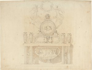 Estudio para Decoraciones del Palacio de Buckingham