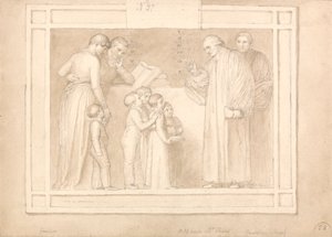 Estudio para un monumento al reverendo John Clowes