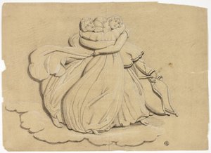 Las hijas de Pandarus de John Flaxman