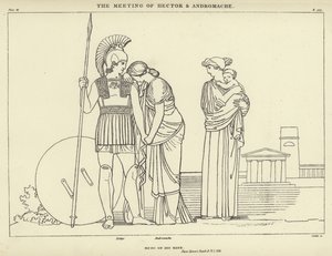 El Encuentro de Héctor y Andrómaca