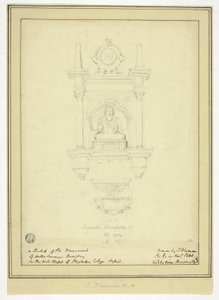 Monumento al Doctor Lawrence Humphrey de John Flaxman